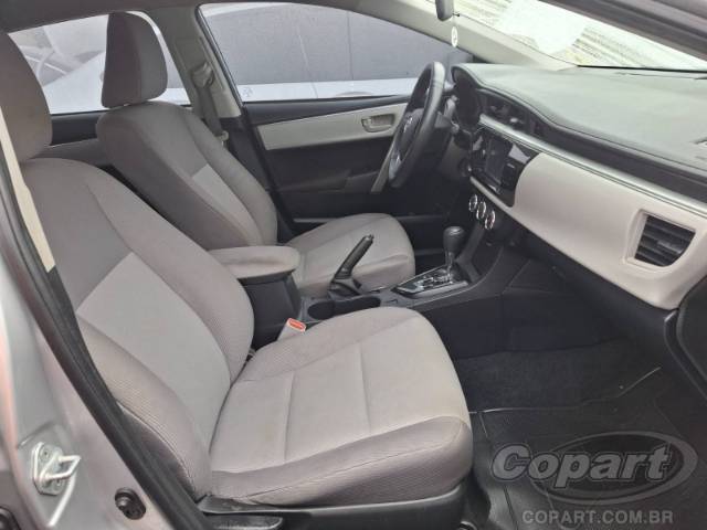 2017 TOYOTA COROLLA 