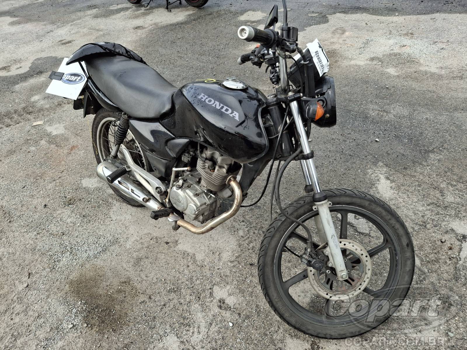 2008 HONDA CG 125