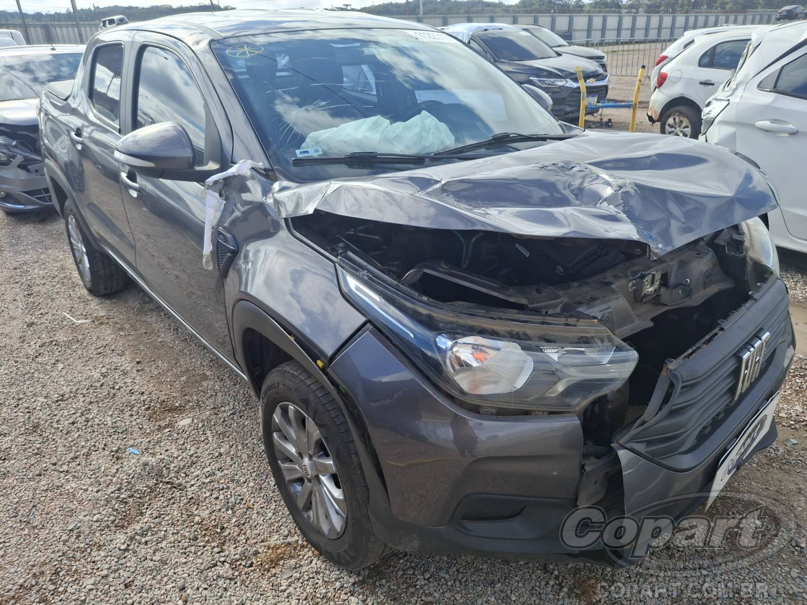Veículo Fiat Strada FIAT Strada CD 2023 2023 em leilão