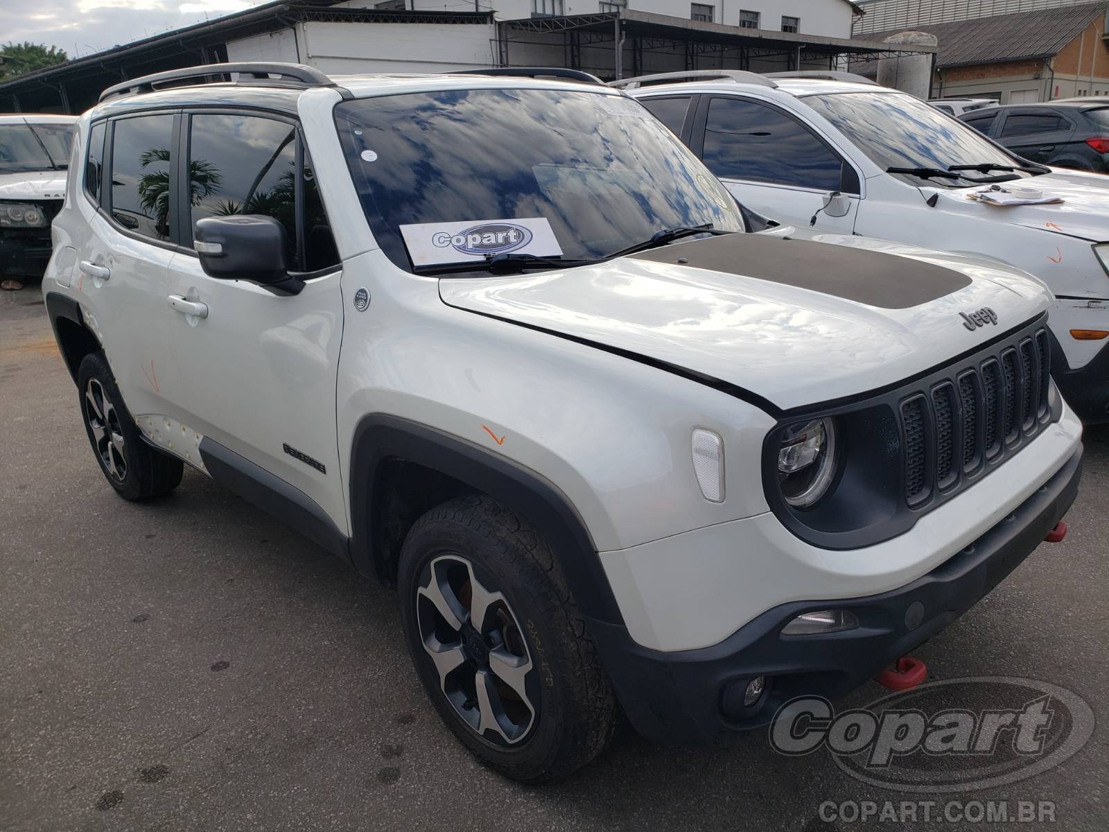 Veículo Fiat Renegade JEEP RENEGADE TRAILHAWK 2.0 DIESEL 2019 2020 em leilão