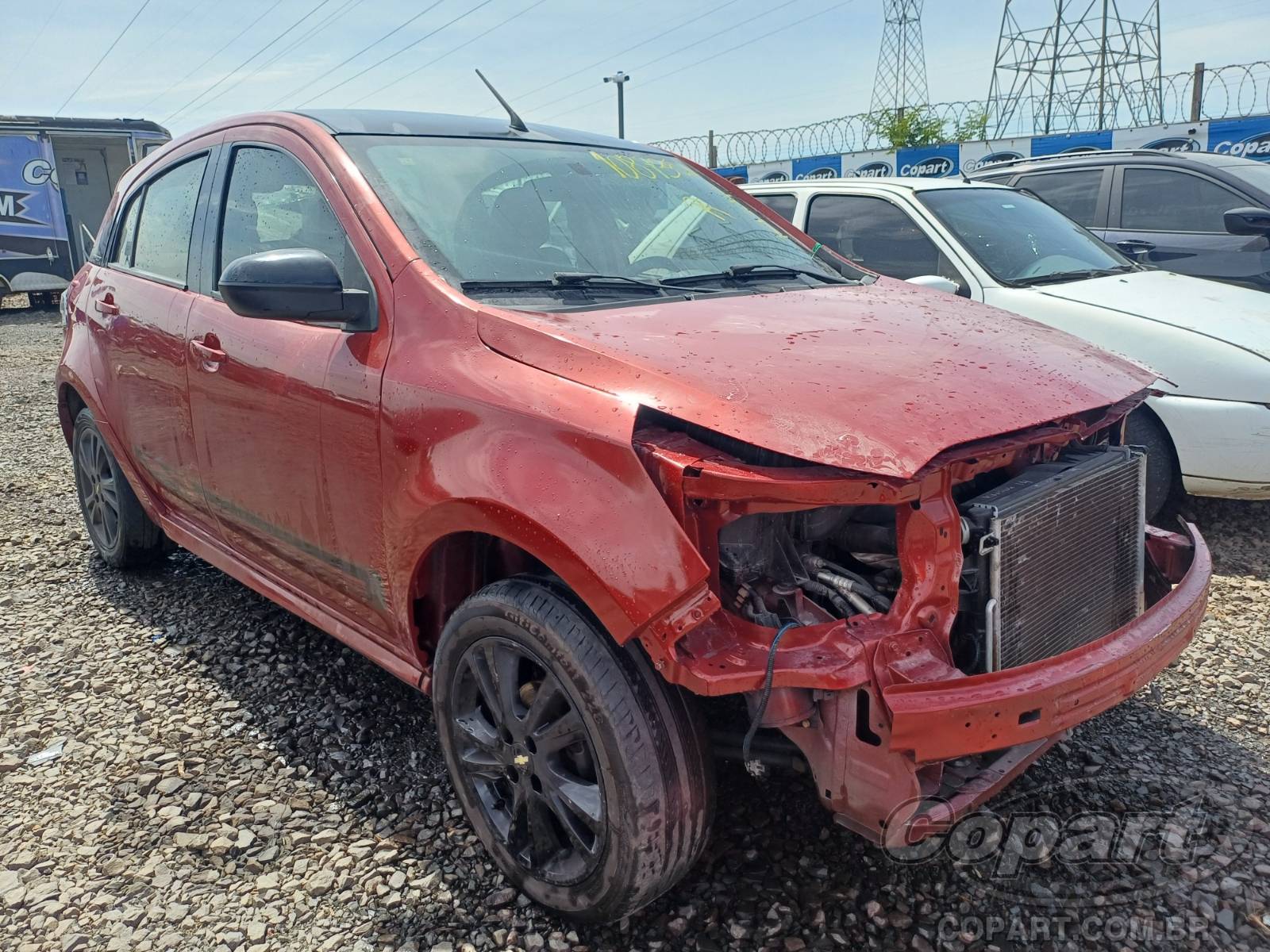 Veículo GM - Chevrolet Agile Chevrolet Agile Effect 1.4 Econo.Flex 2014 2014 em leilão