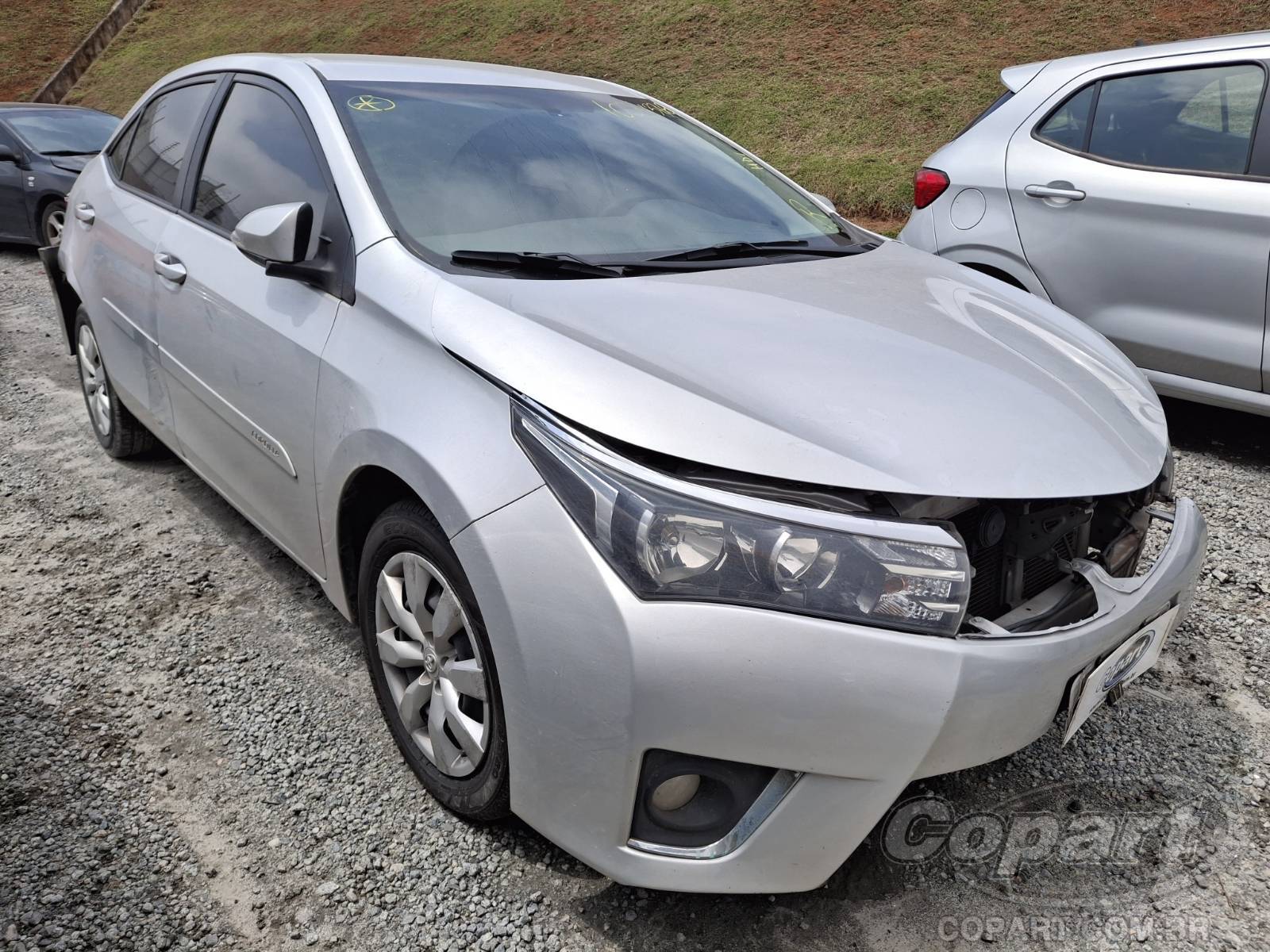 Veículo Toyota Corolla 2017 TOYOTA COROLLA GLi CVT 1.8 16V Dual VVT-i 2017 em leilão