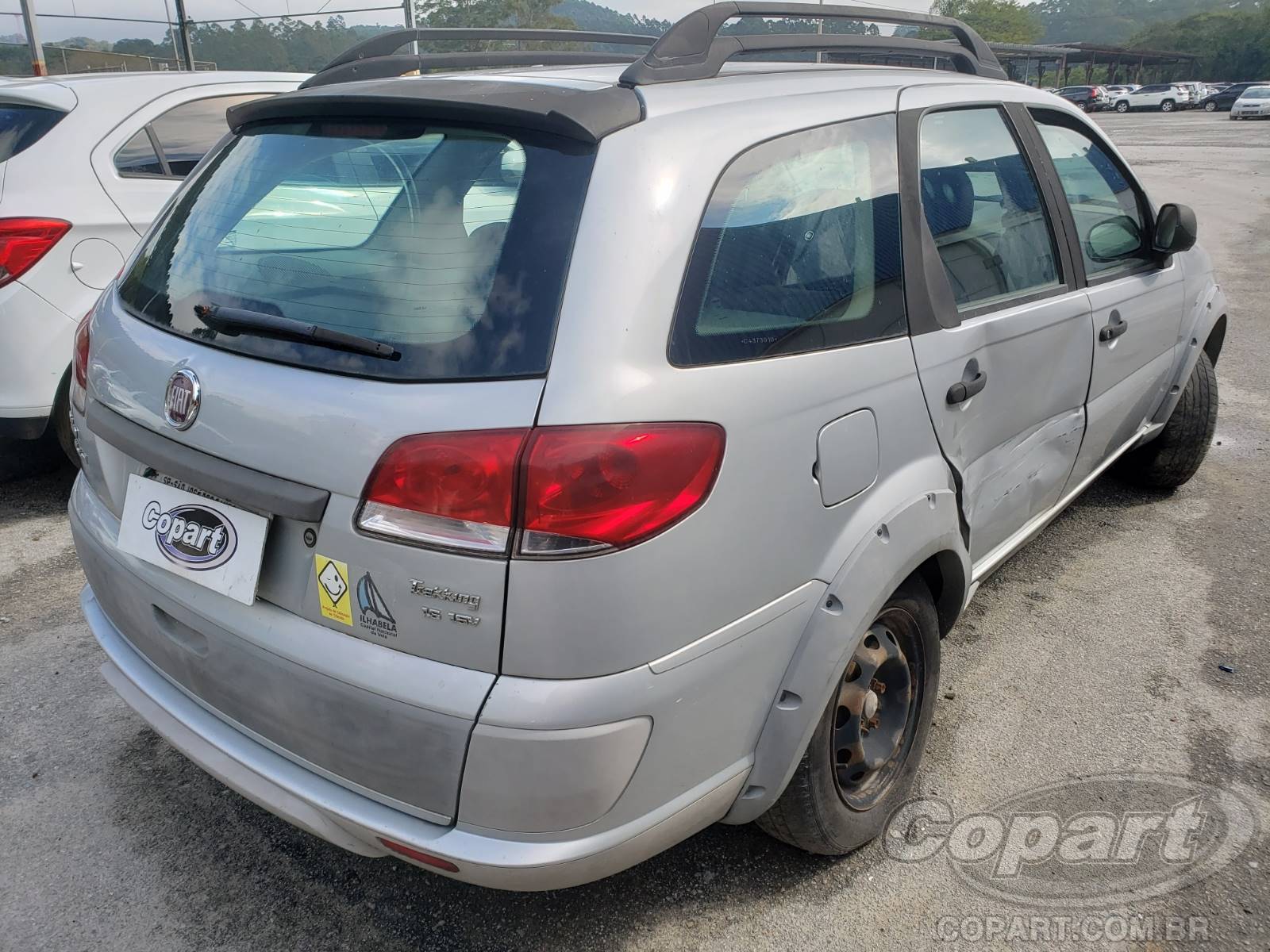 2012 FIAT PALIO WEEKEND — leilão em Embú Das Artes/SP (foto 4)