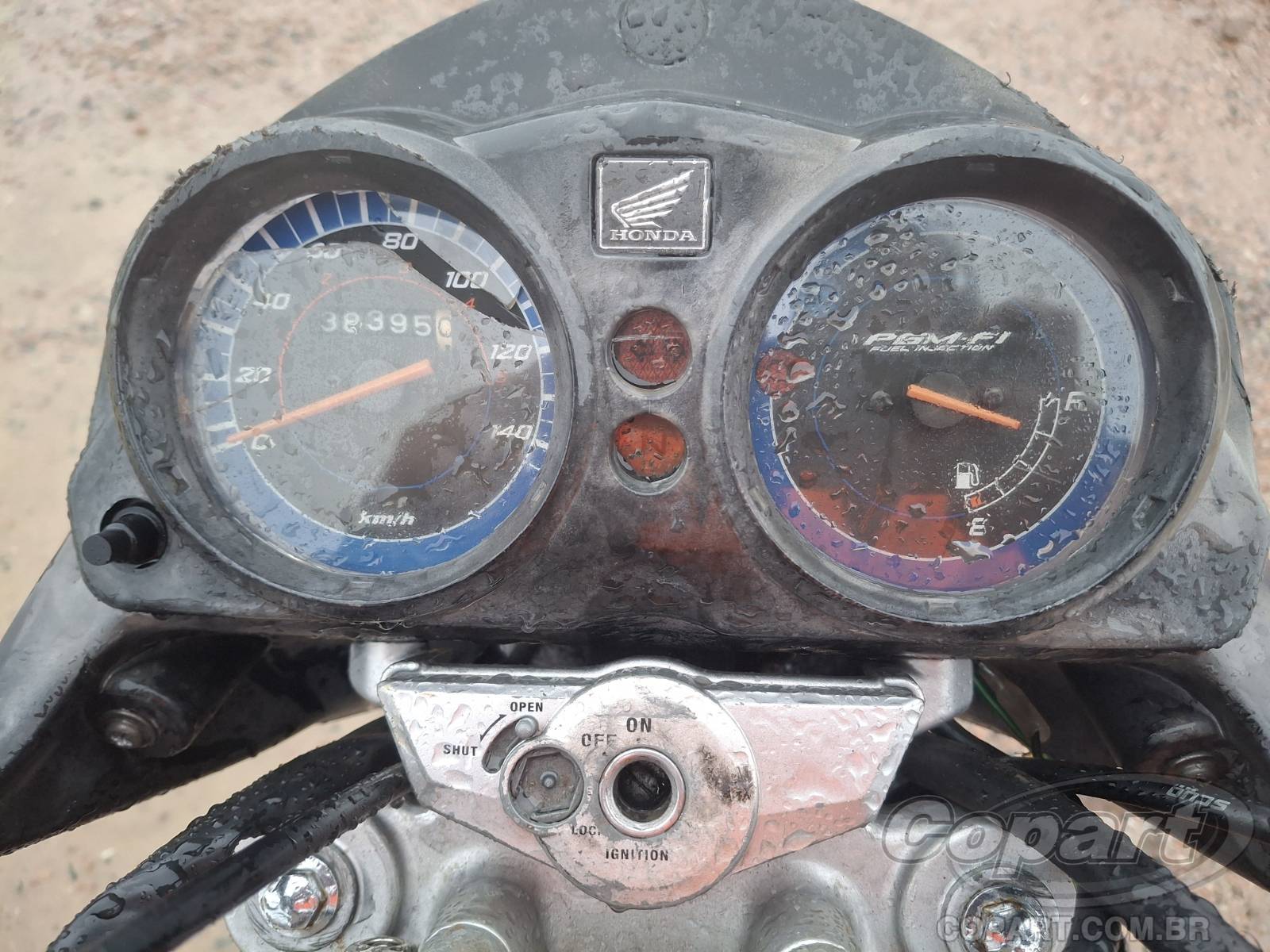 Foto 9 de 10: 2012 HONDA CG 150