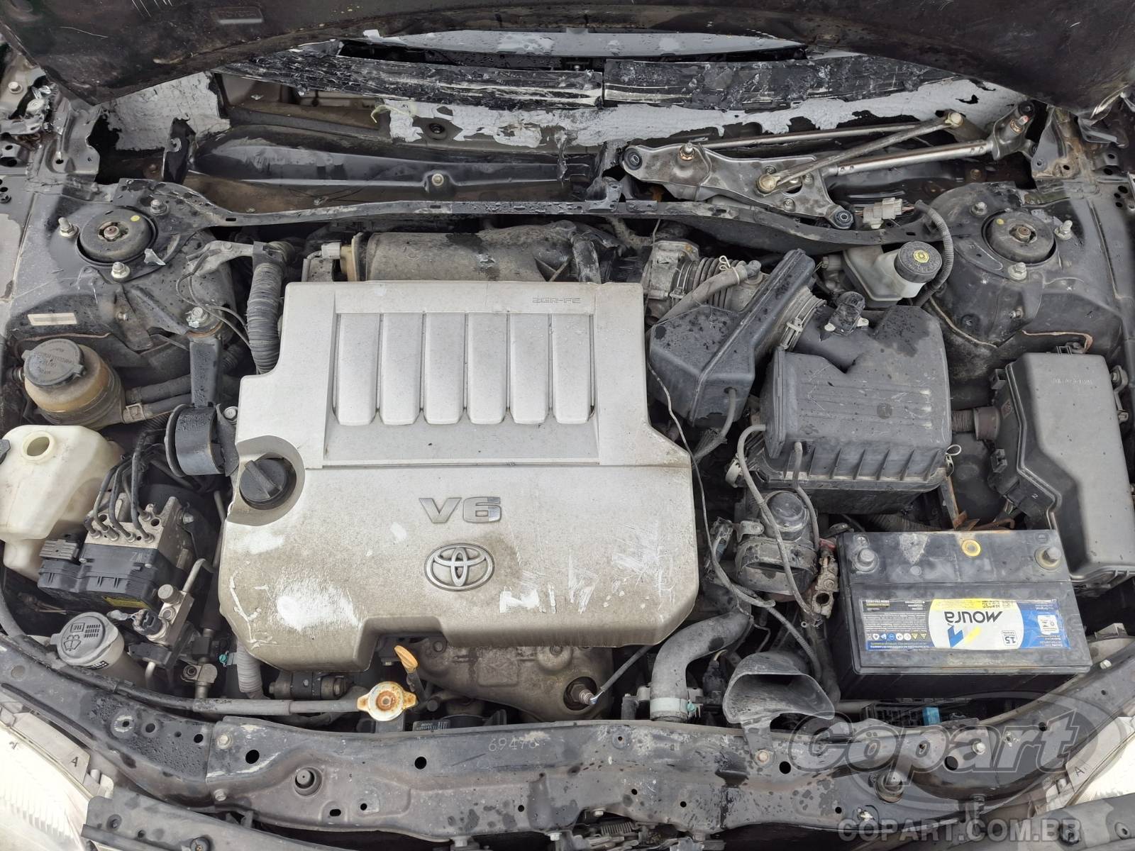 2010 TOYOTA CAMRY — foto 7 de 10