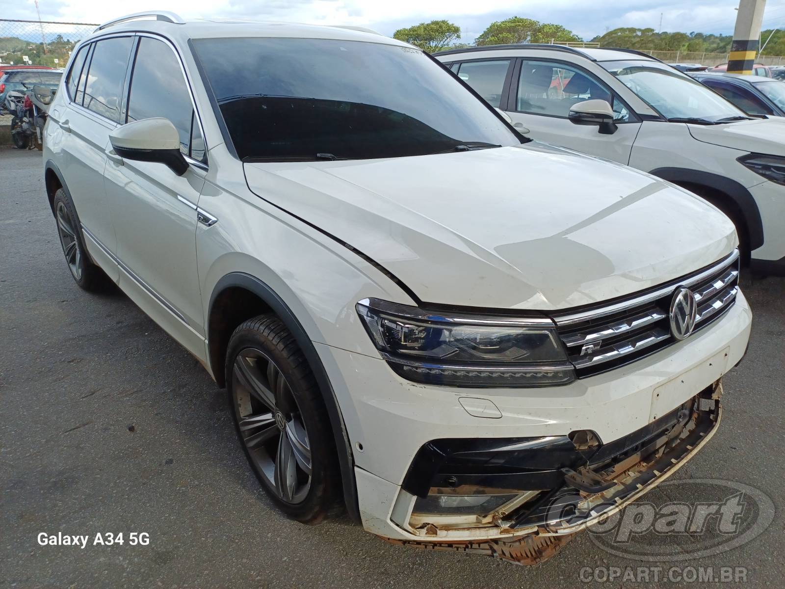Veículo VW - VolksWagen Volkswagen VOLKSWAGEN TIGUAN 2019 em leilão
