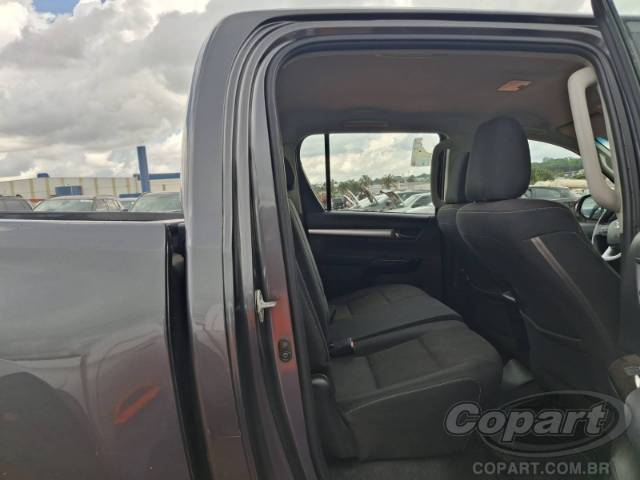 2019 TOYOTA HILUX CD 