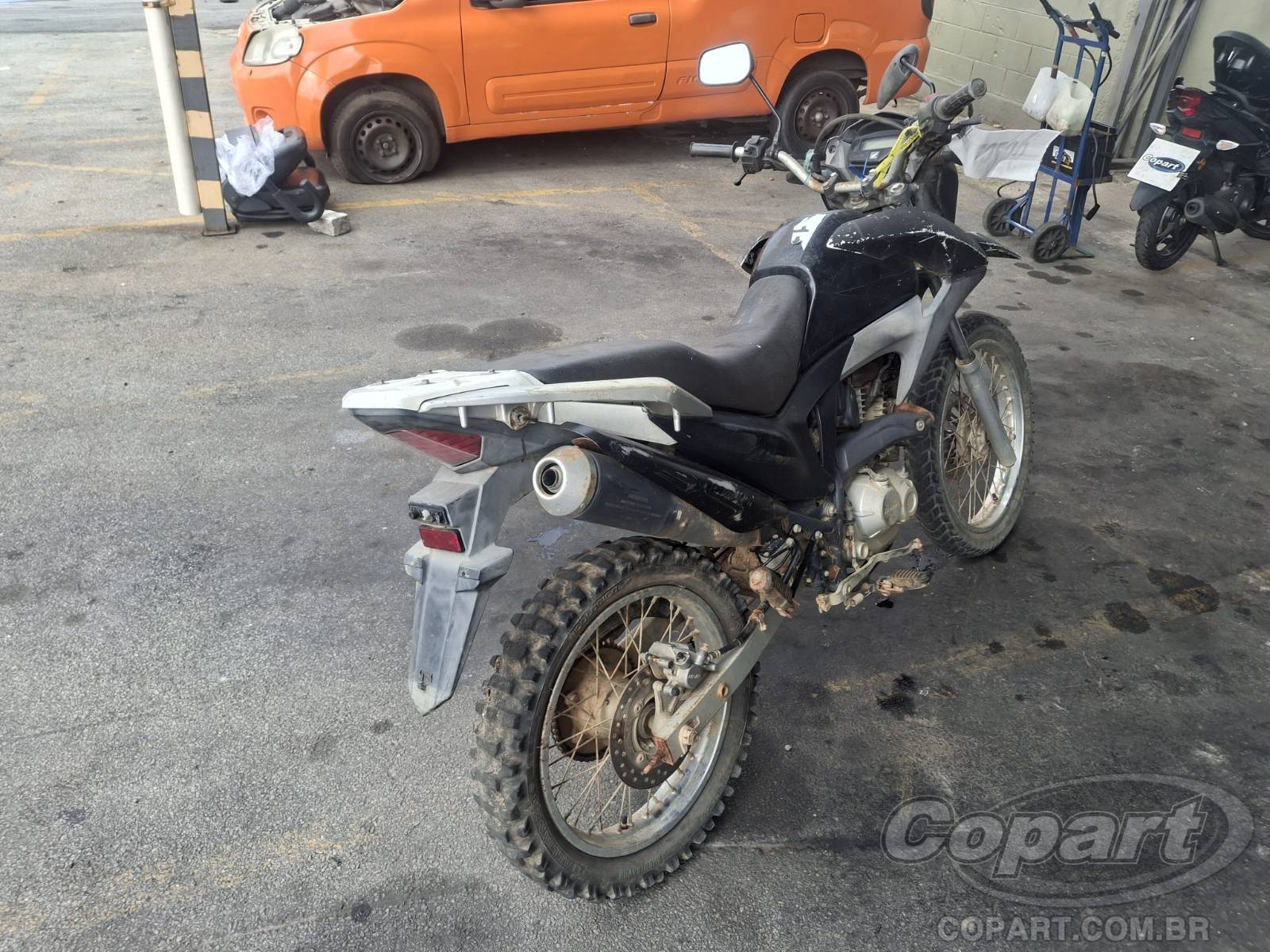 2015 HONDA NXR 160 — foto 4 de 10