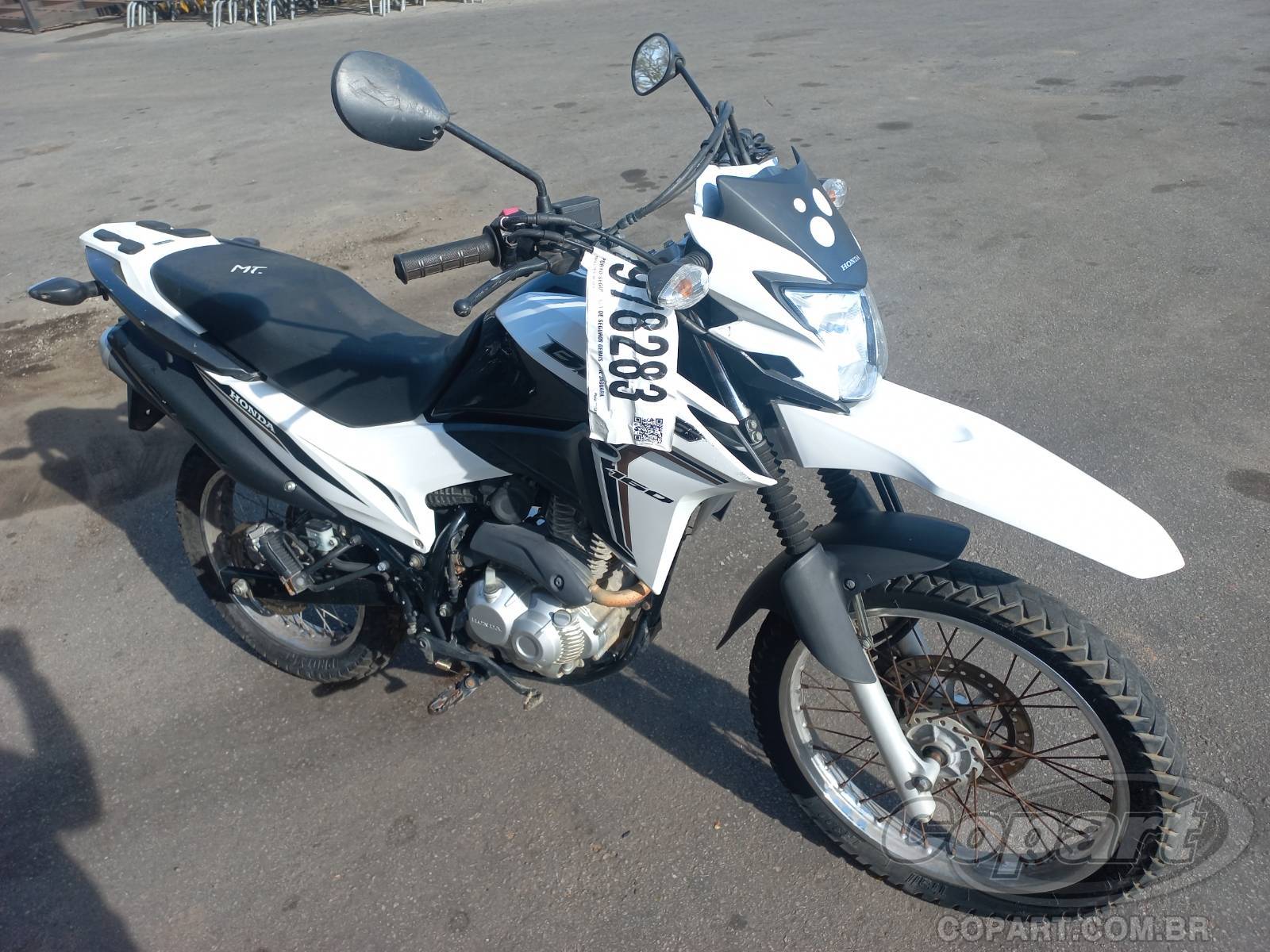 Veículo HONDA NXR 160 HONDA NXR 160 Bros ESDD FlexOne 2022 2023 em leilão