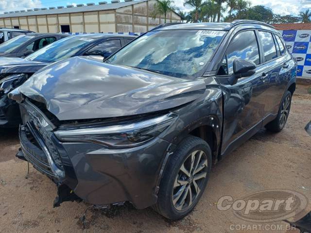 2022 TOYOTA COROLLA CROSS 