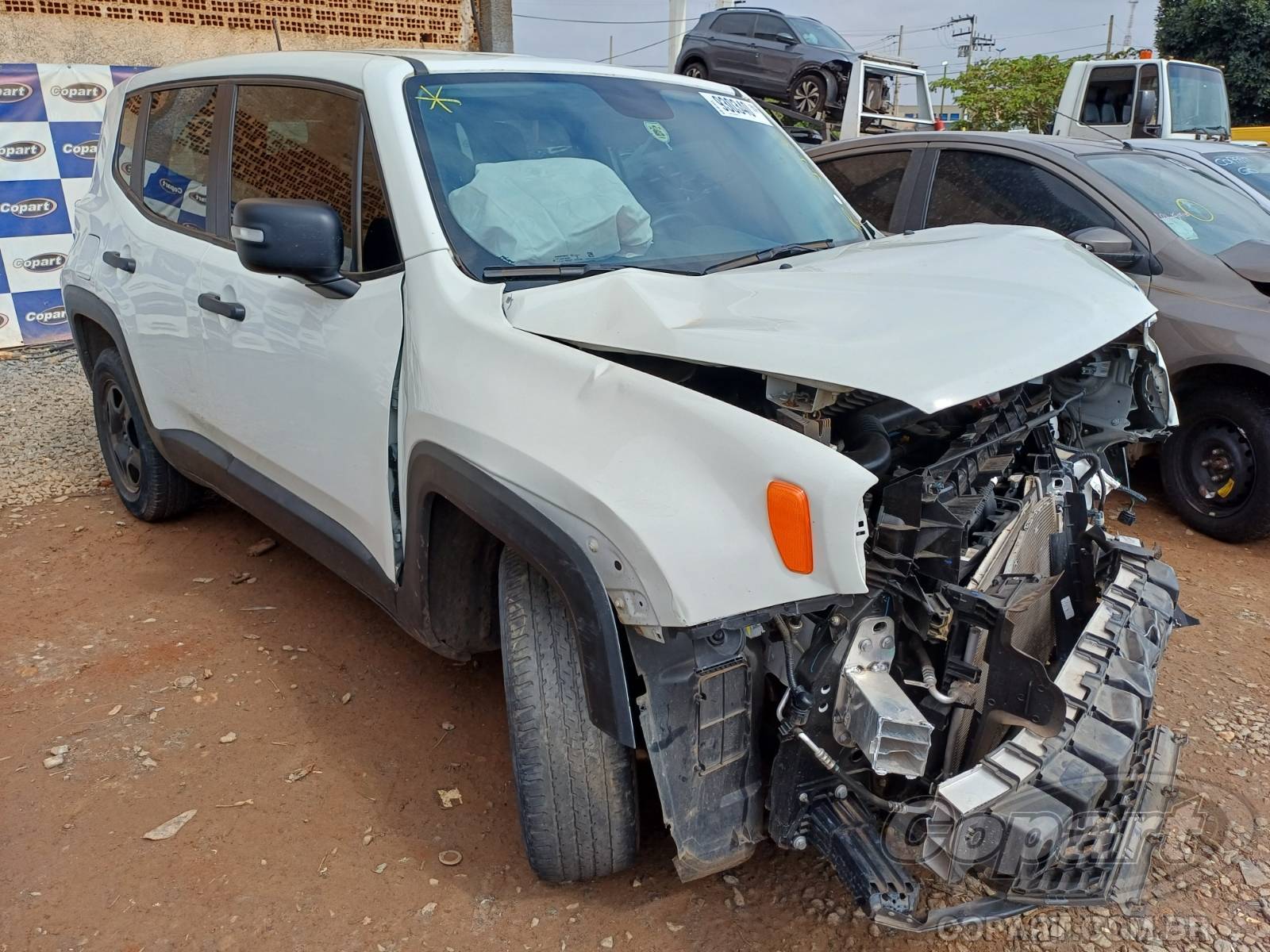 Veículo Fiat Renegade JEEP RENEGADE 1.8 16V E.TORQ EVO 2018 2018 em leilão