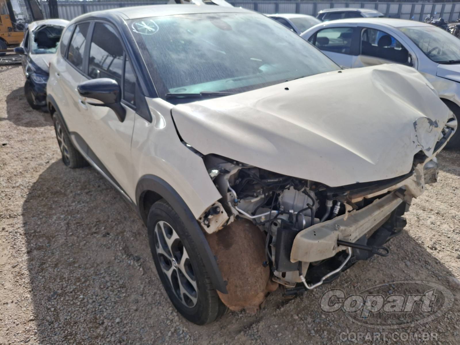 Veículo Renault Captur Renault Captur 2019 2019 em leilão