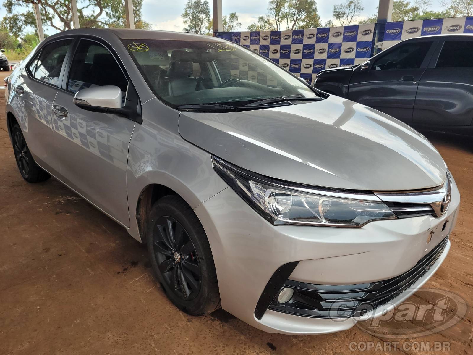 2019 TOYOTA COROLLA — leilão em Campo Grande/MS
