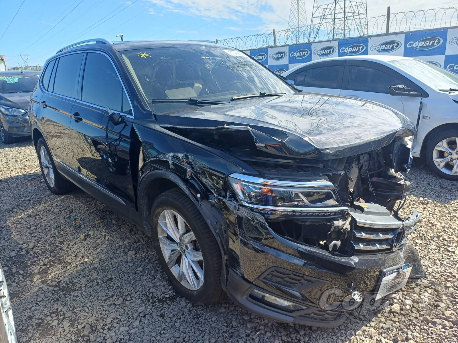Veículo VW - VolksWagen Tiguan VOLKSWAGEN TIGUAN AllSpace Comfortline 250 1.4 16V TSI Turbo 2018 2018 em leilão