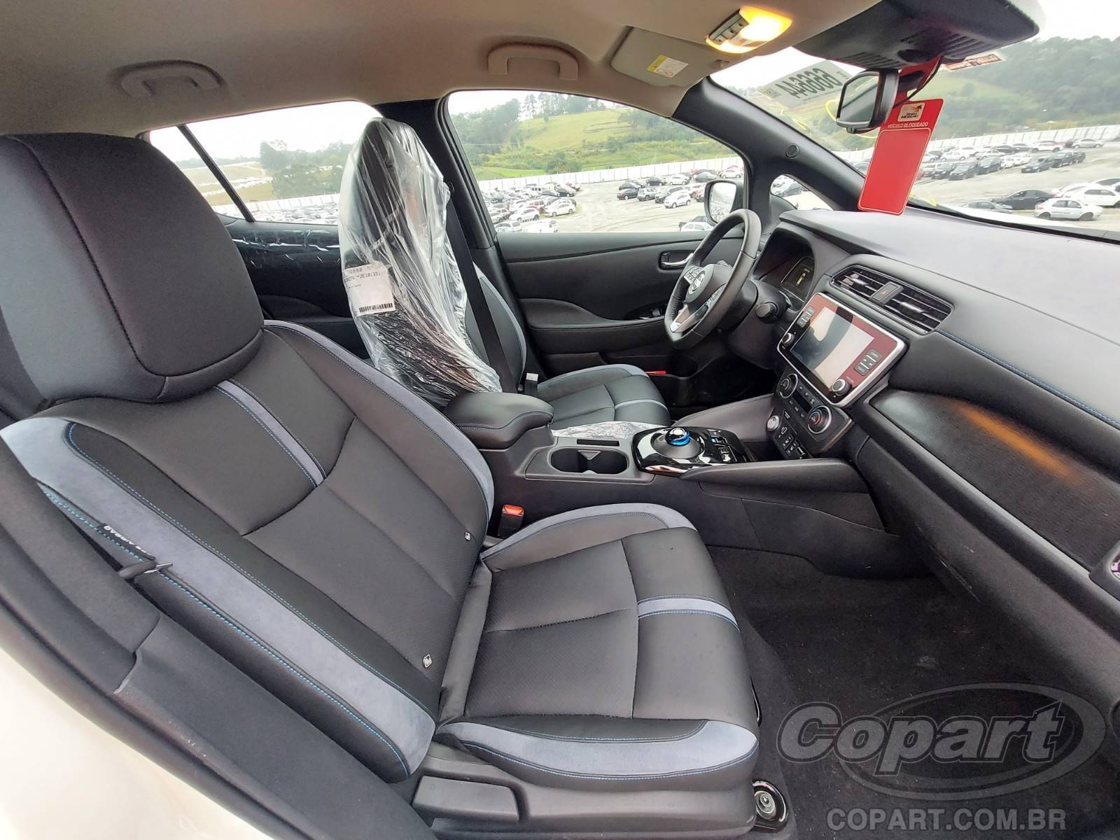 2022 NISSAN LEAF — leilão em Itaquaquecetuba/SP (foto 5)