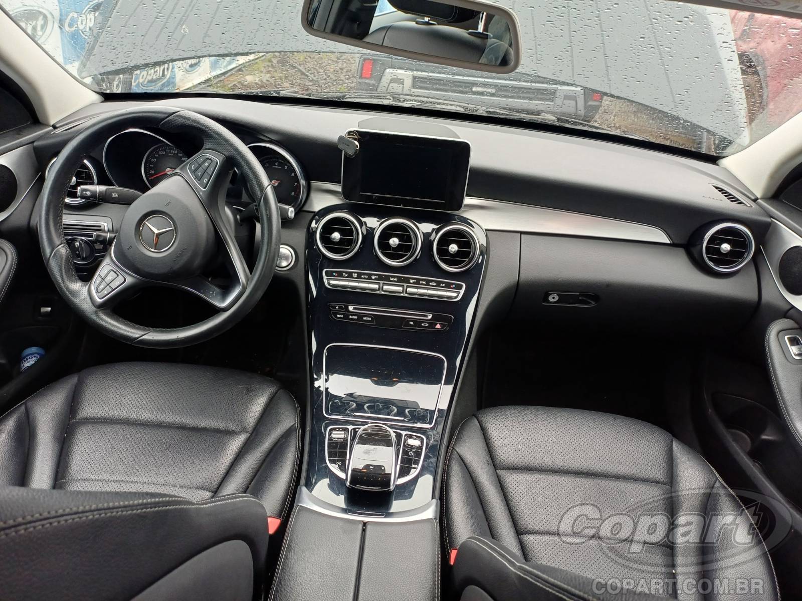 Foto 9 de 10: 2017 MERCEDES BENZ CLASSE C