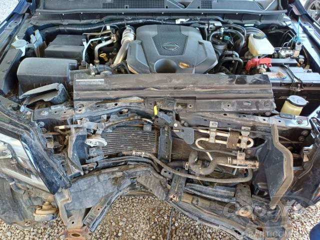 2025 NISSAN FRONTIER CD 