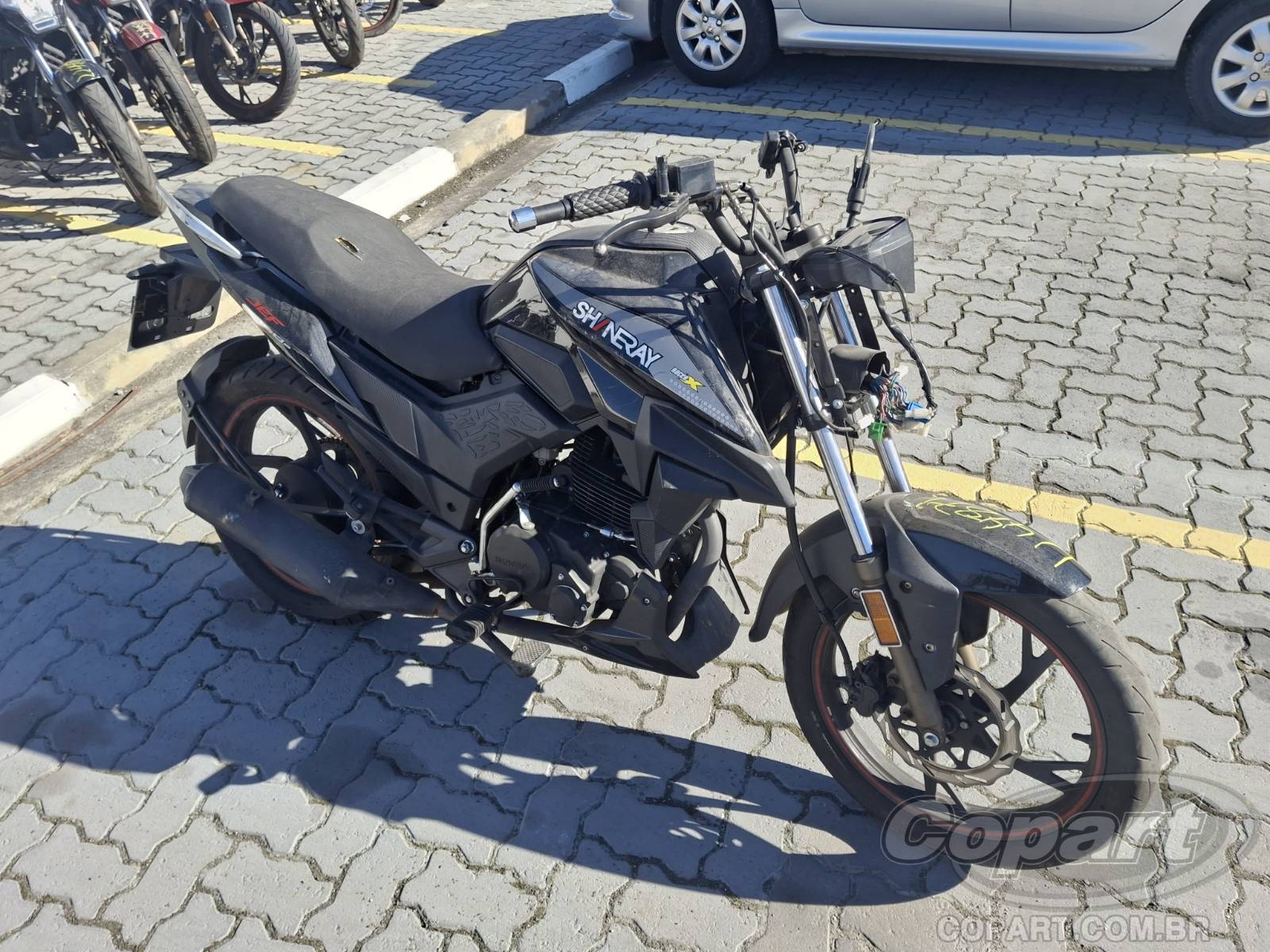 Shineray XY 150 2025 em leilão