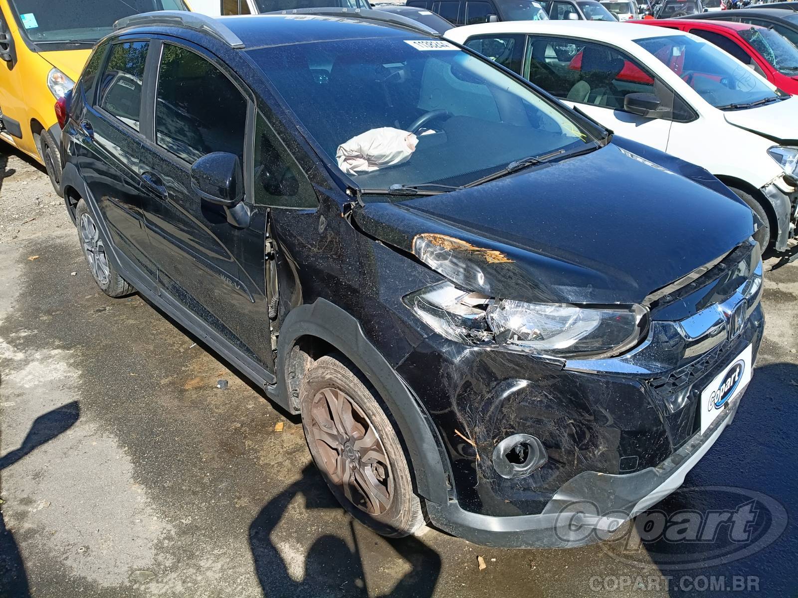 Veículo Honda WR-V Honda WR-V 1.5 16V i-VTEC 2018 2018 em leilão