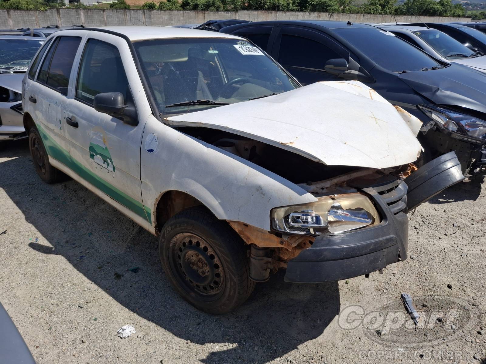 Veículo VW - VolksWagen Volkswagen Volkswagen Gol 2012 2012 em leilão