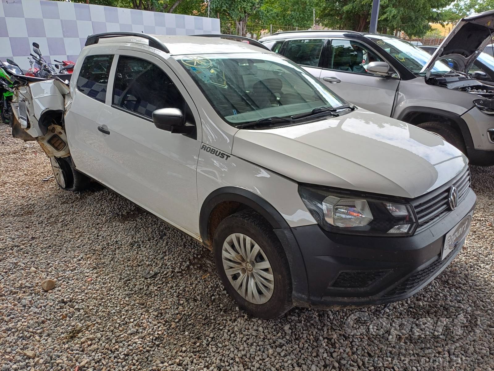 VOLKSWAGEN SAVEIRO CD 2018/2019