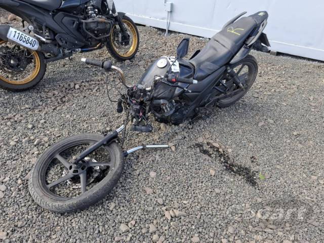 2020 YAMAHA FAZER 