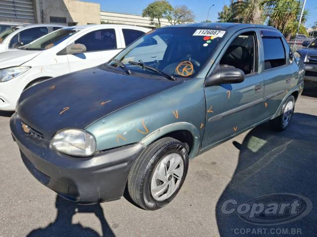1999 CHEVROLET CORSA SEDAN 