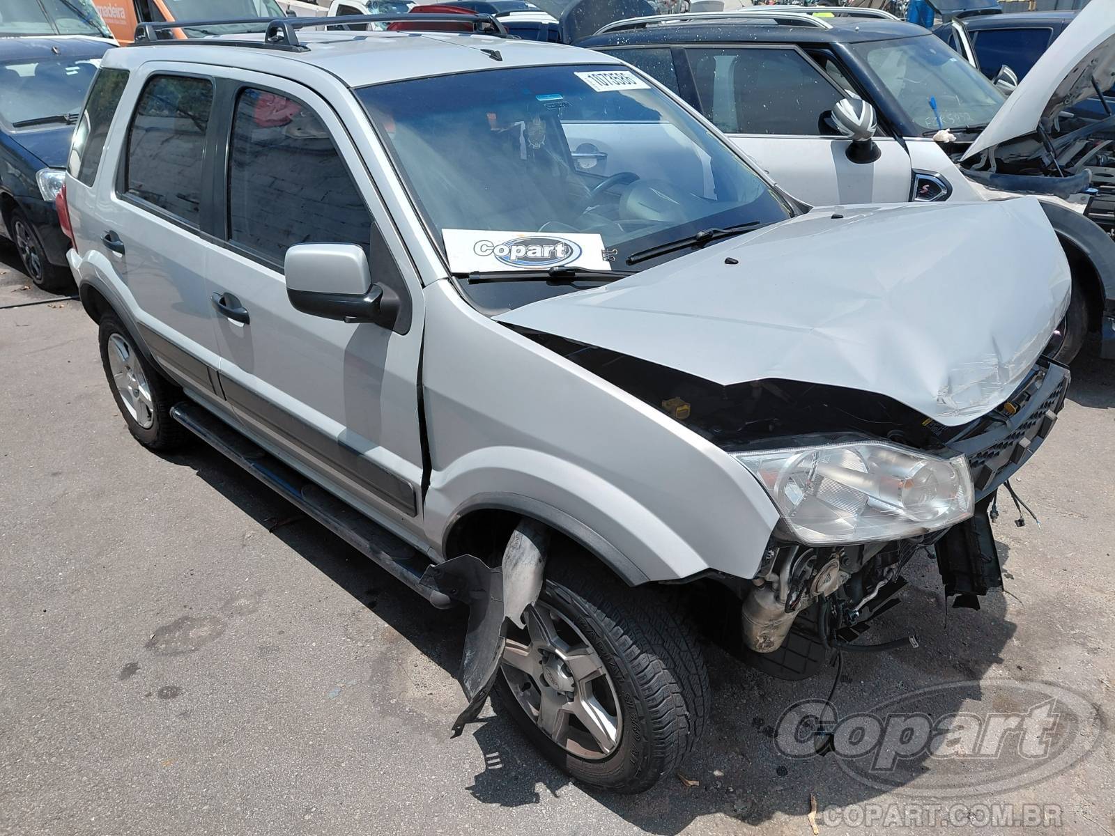 Veículo Ford Ecosport Ford EcoSport XLT 2.0 16V 2008 2008 em leilão