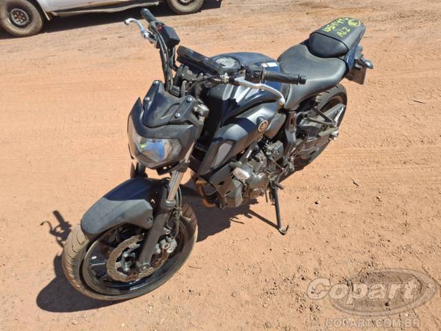 2025 YAMAHA MT-07 