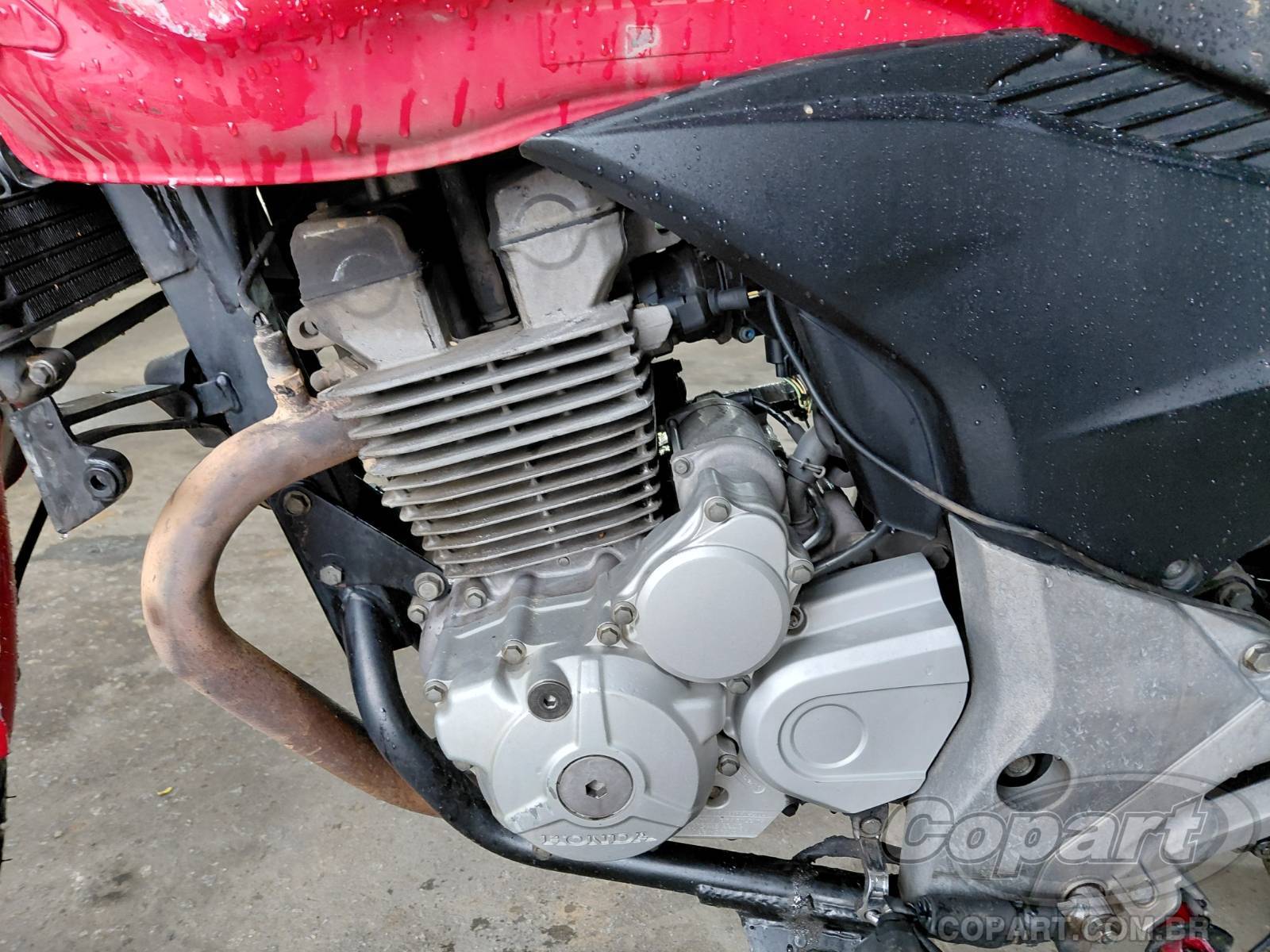 Foto 6 de 10: 2011 HONDA CB 300