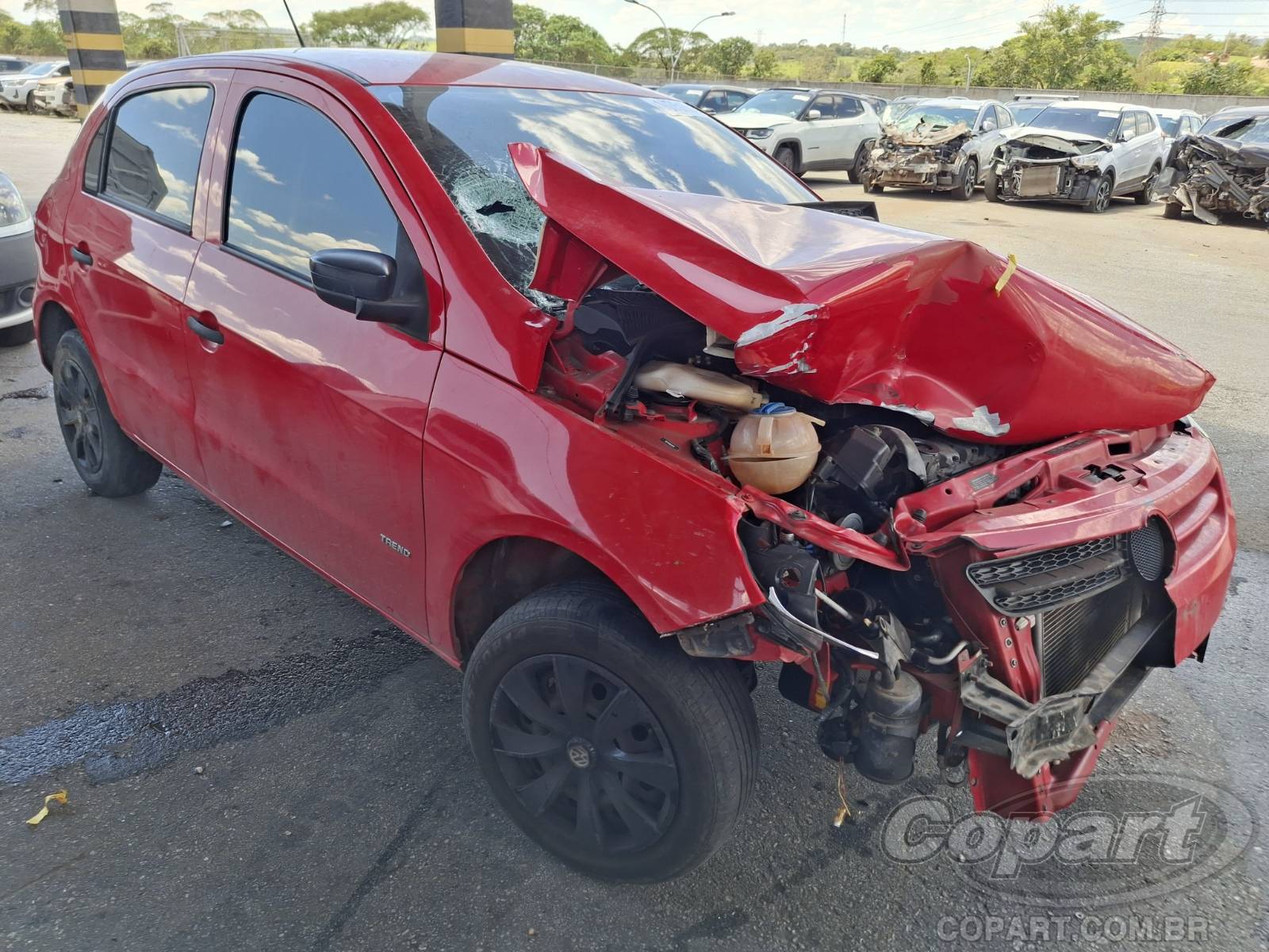 Veículo VW - VolksWagen Gol Volkswagen Gol 1.0 Total Flex 2011 2011 em leilão