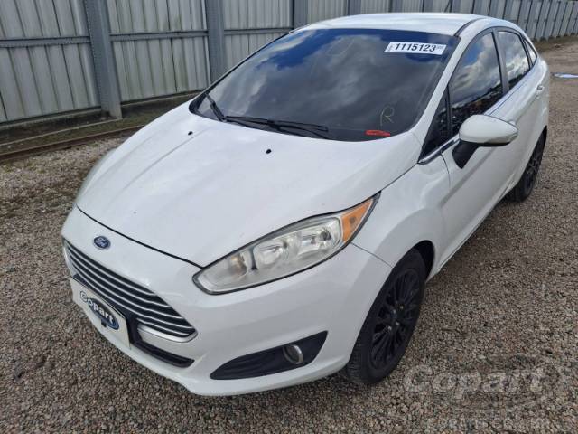 2014 FORD FIESTA SEDAN 