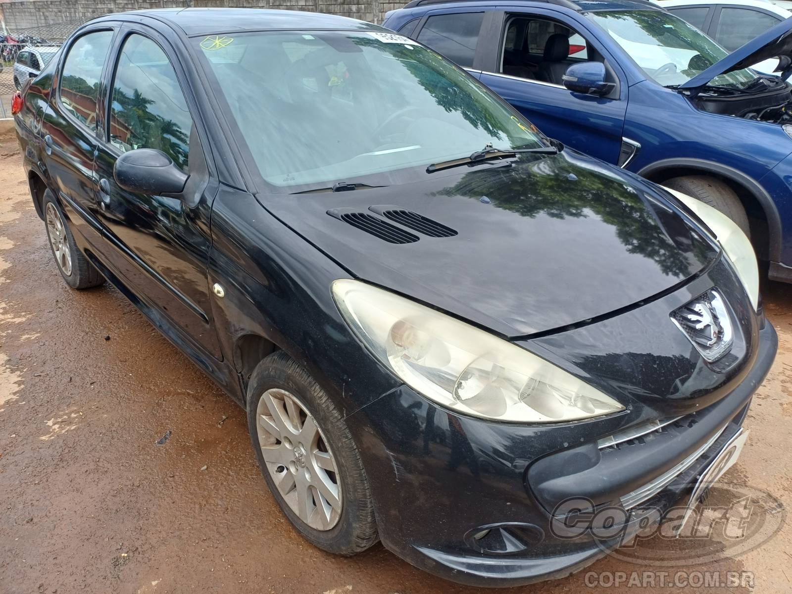 Veículo Peugeot 207 Peugeot 207 Passion XS 1.6 16V 2010 Colisão Média Monta 2010 em leilão