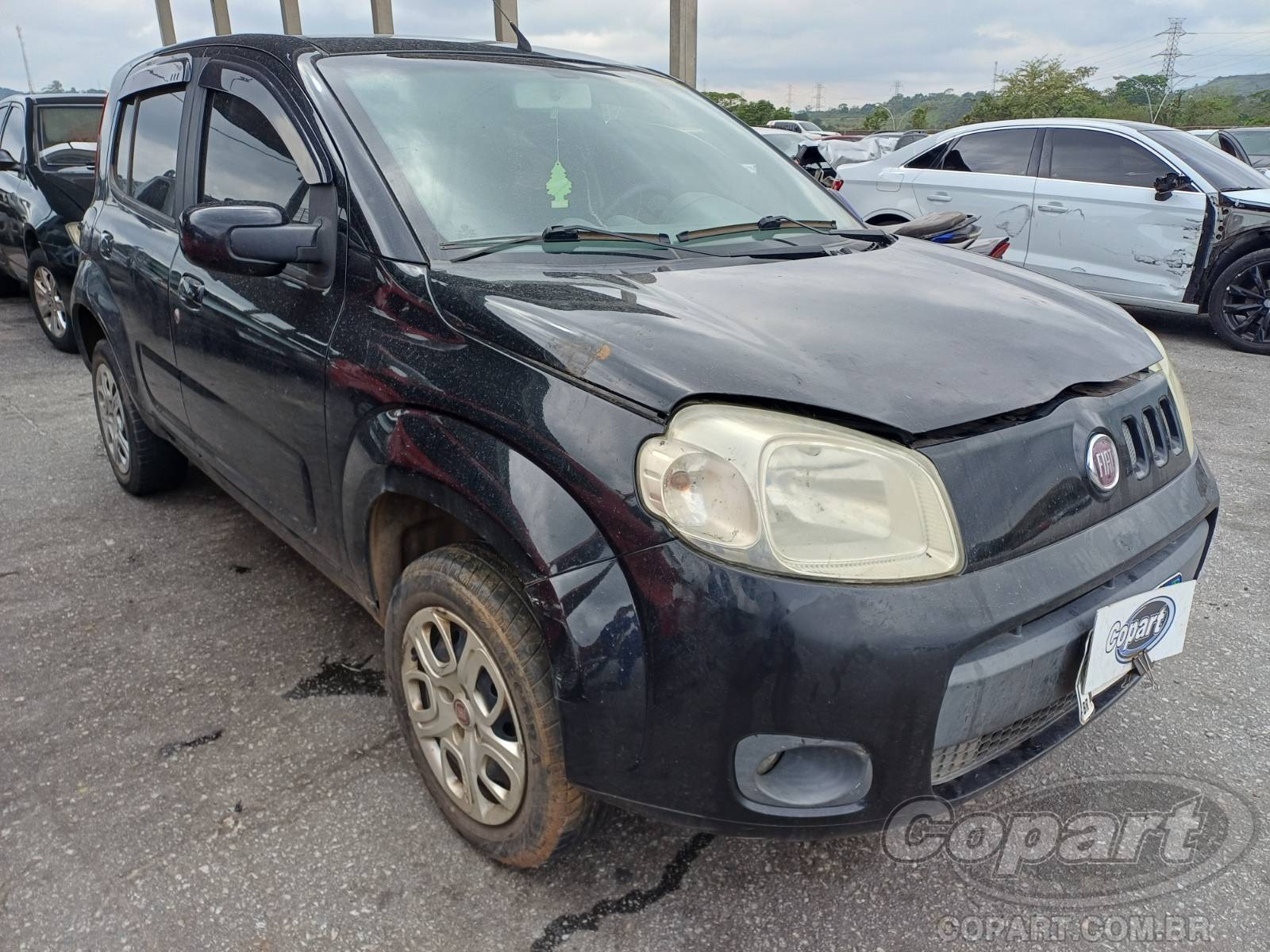 Veículo Fiat Uno FIAT UNO 2011 2011 em leilão