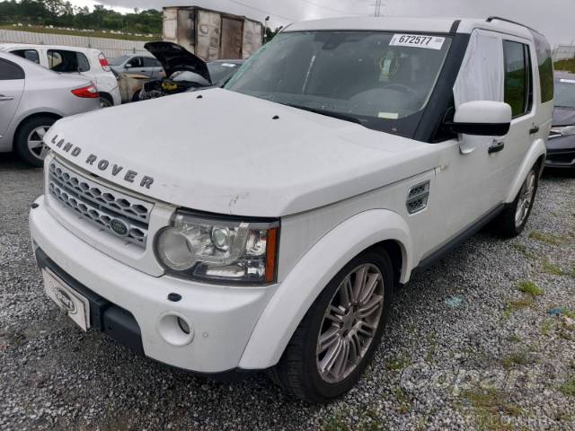 2011 LAND ROVER DISCOVERY 4 