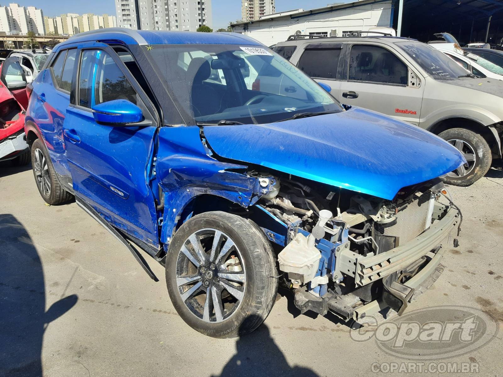 Veículo Nissan Kicks NISSAN KICKS ADVANCE CVT 1.6 16V 2022 2022 em leilão