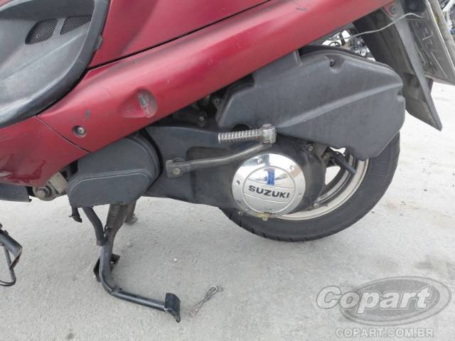 2009 SUZUKI AN125 