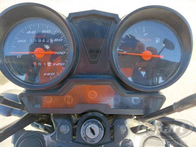 2011 YAMAHA YBR 125 FACTOR 