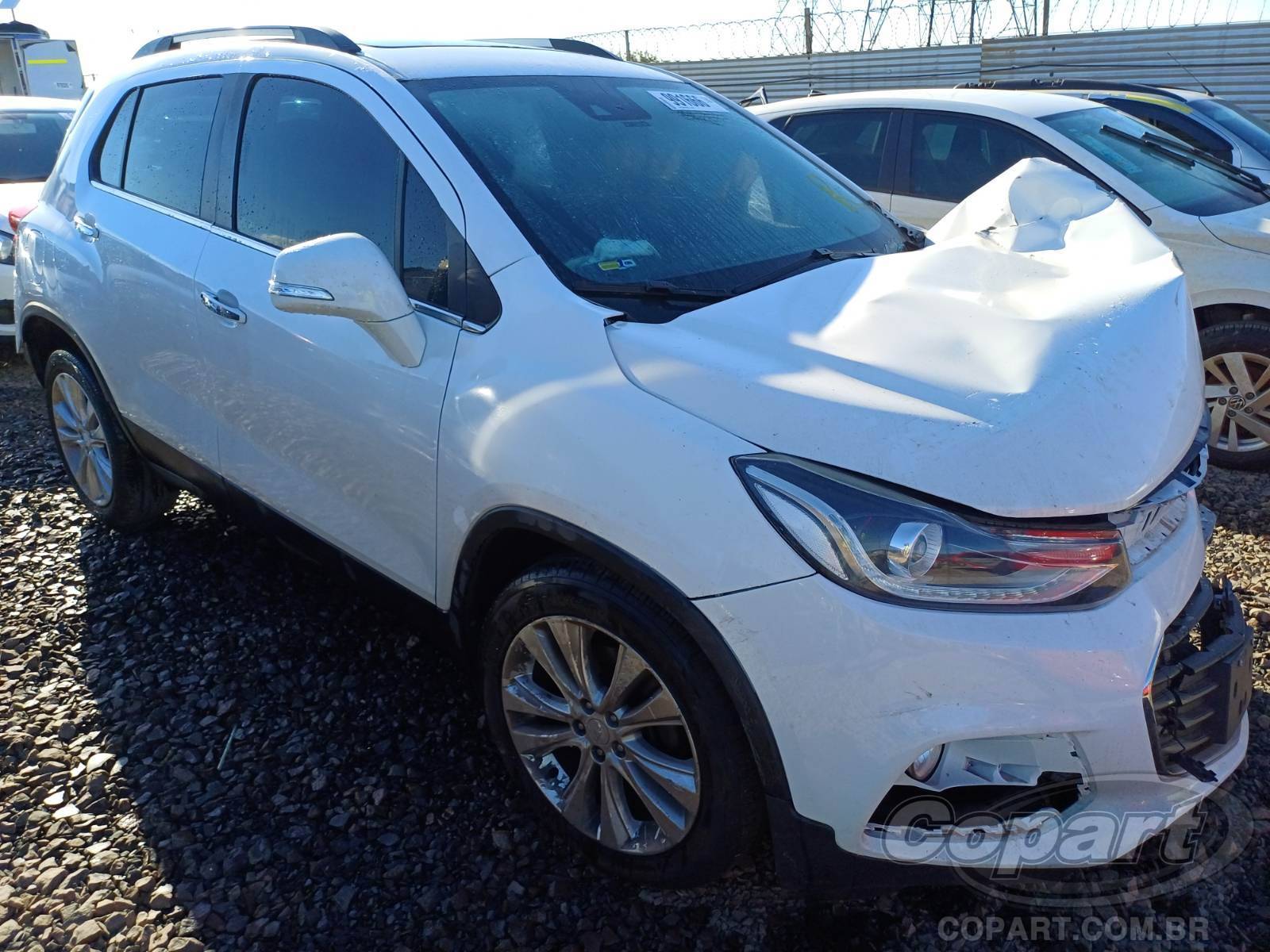 CHEVROLET TRACKER 2019 COLISÃO