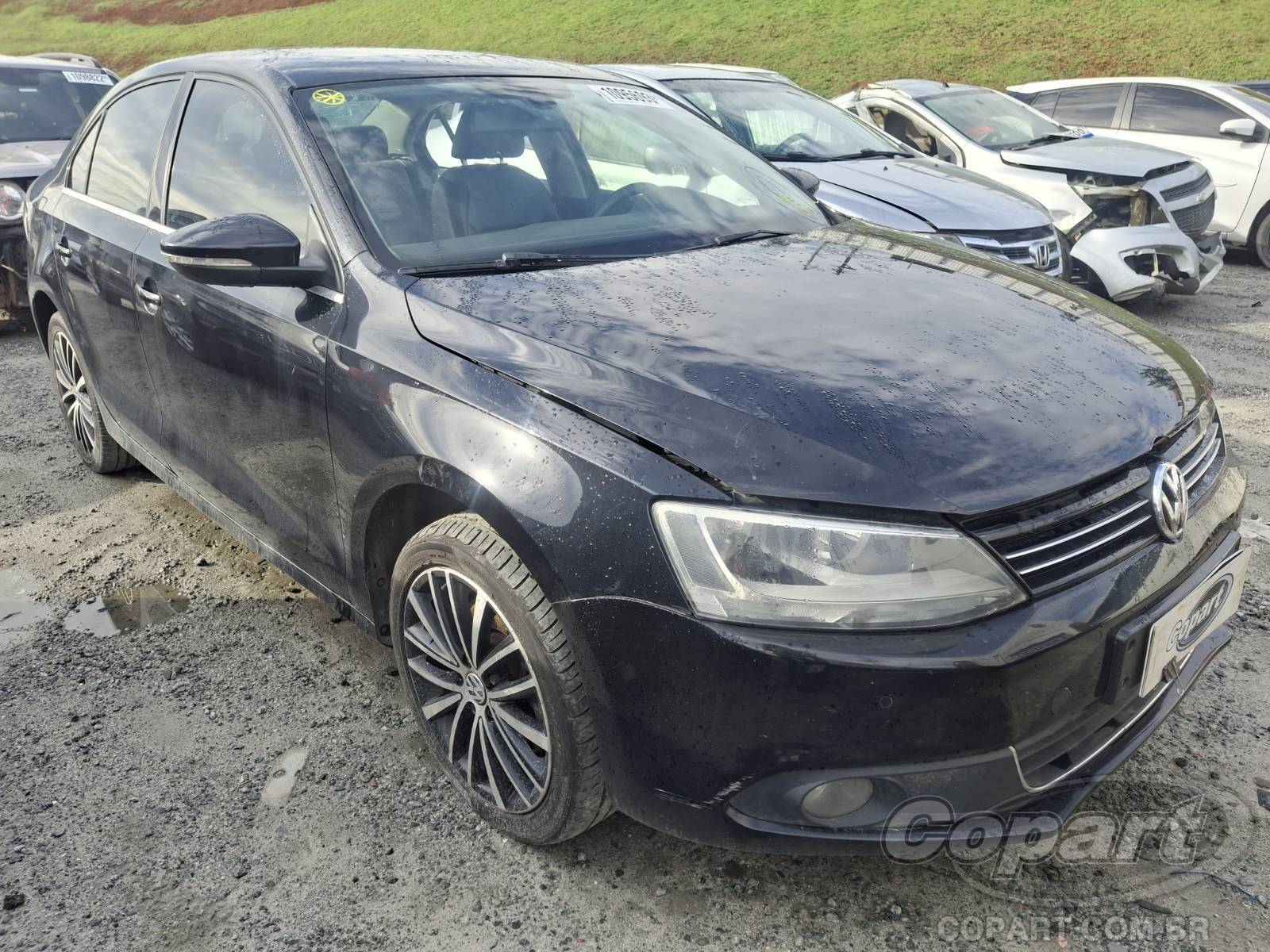Veículo VW - VolksWagen Volkswagen Volkswagen Jetta 2.0 16V TSI 2012 2012 em leilão