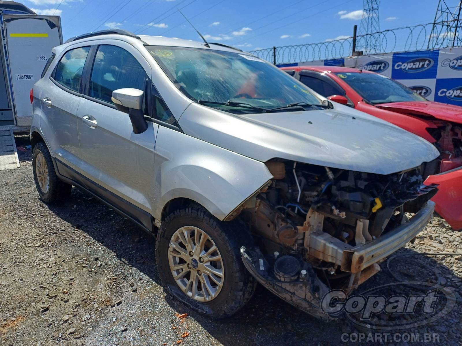 Veículo Ford Ecosport Ford Ecosport SE PowerShift 1.6 16V Sigma 2016 2017 em leilão