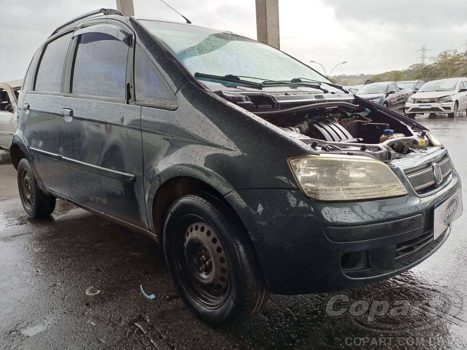 Veículo Fiat Idea 2008 FIAT IDEA ELX Fire 1.4 2008 em leilão