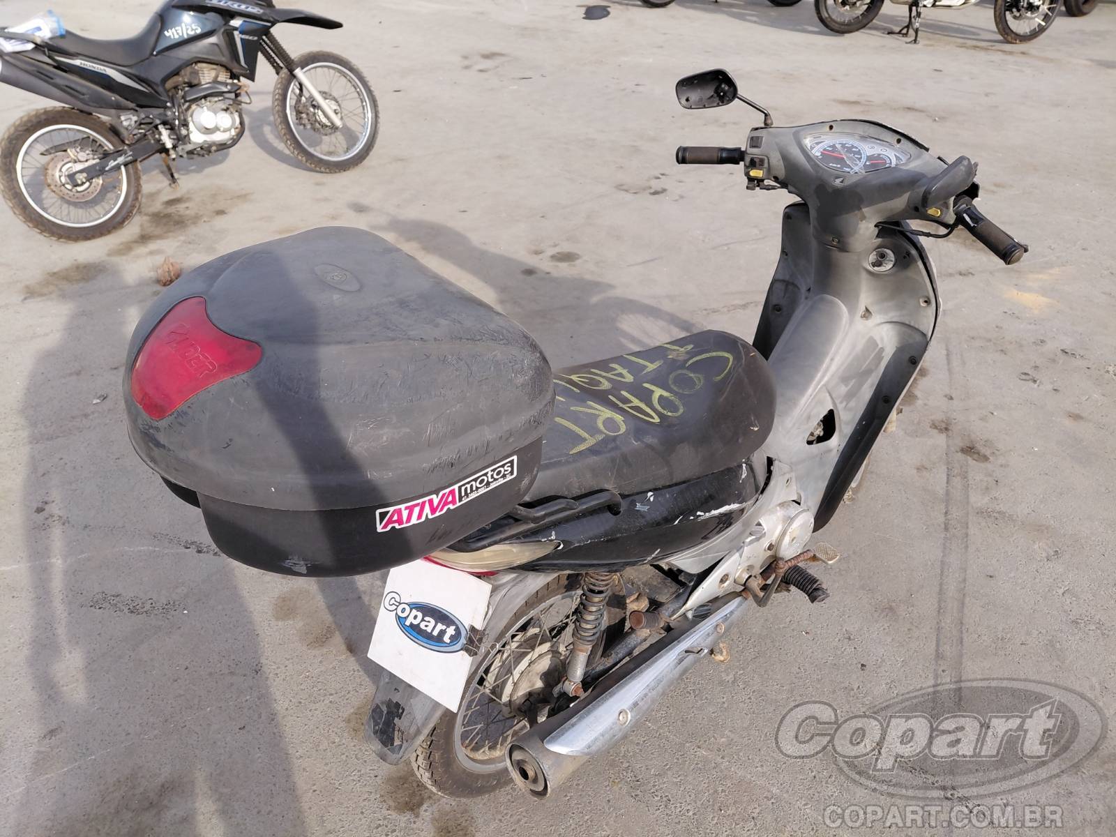 2008 HONDA BIZ 125 — foto 4 de 12