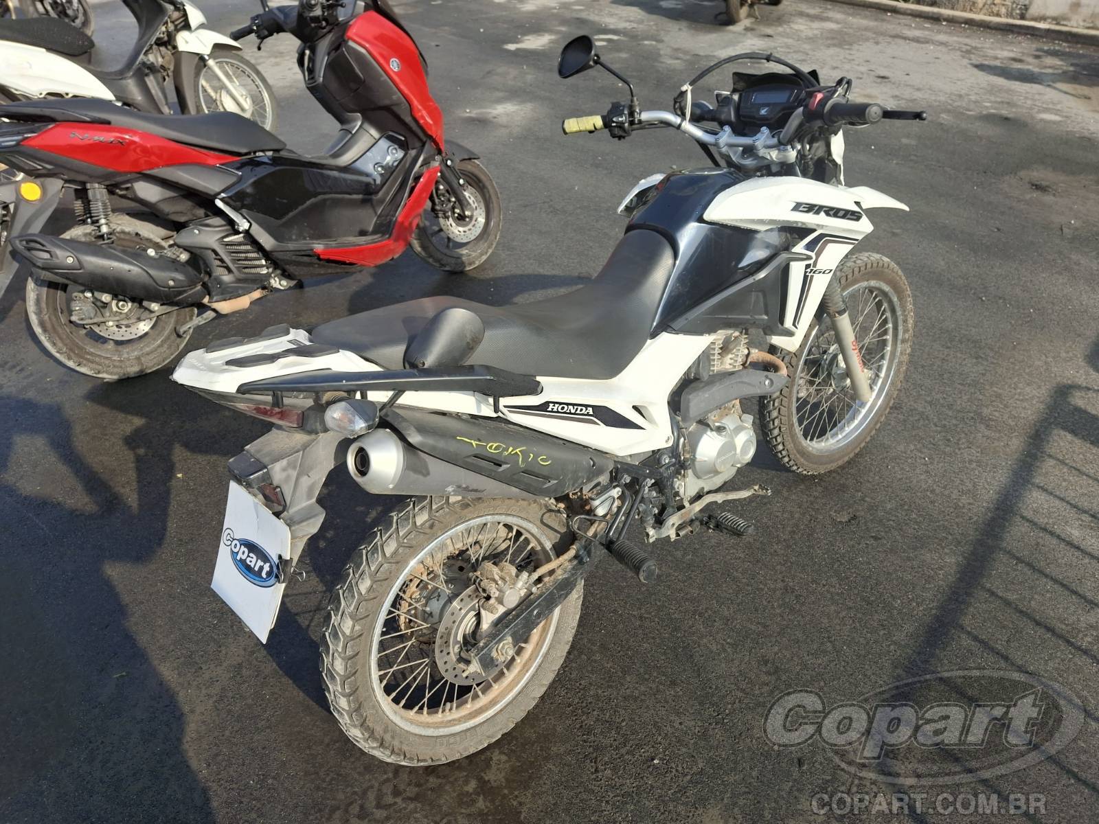 2023 HONDA NXR 160 — foto 4 de 12