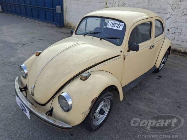 1980 VOLKSWAGEN FUSCA 1300 