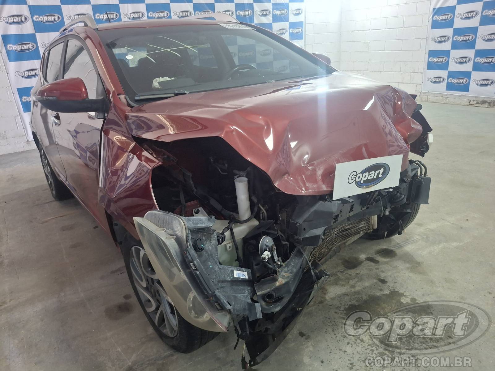 Veículo JAC UNKNOWN JAC T40 1.5 16V VVT JetFlex 2017 em leilão