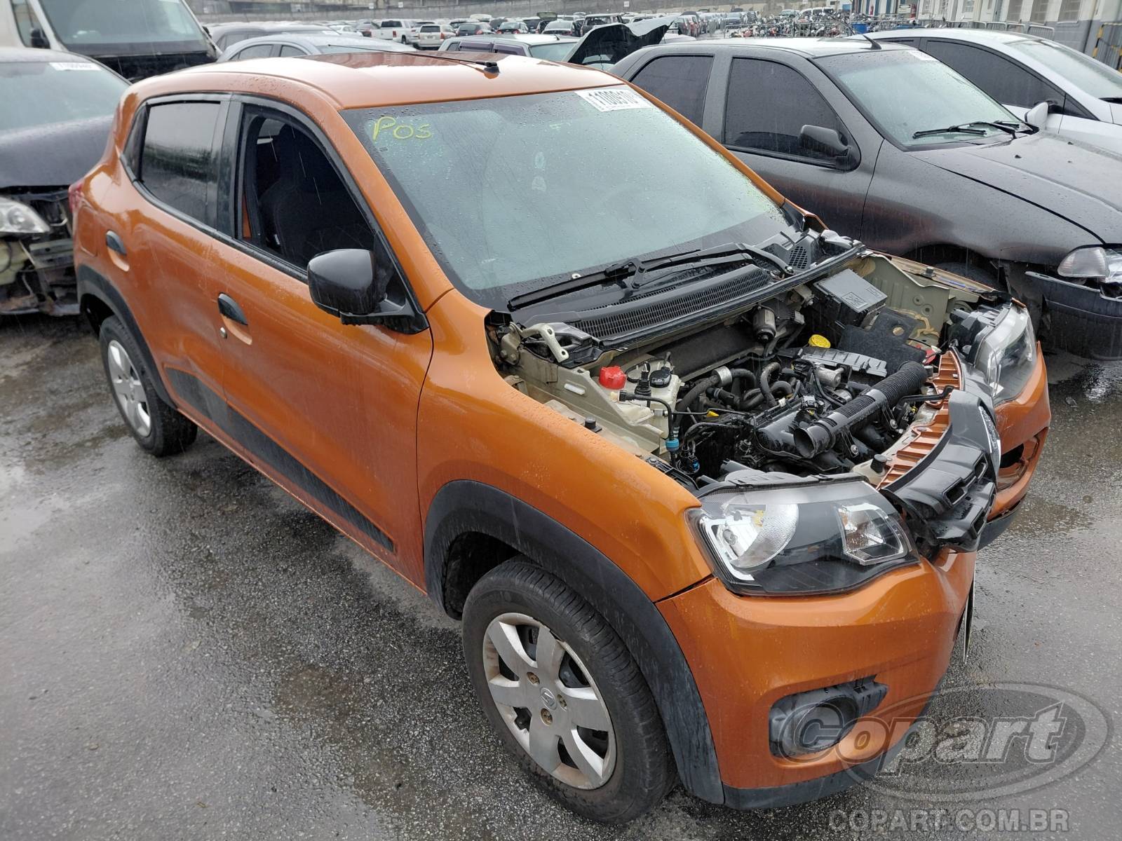 Veículo Renault Kwid Renault Kwid Zen 1.0 SCE 2019 2019 em leilão