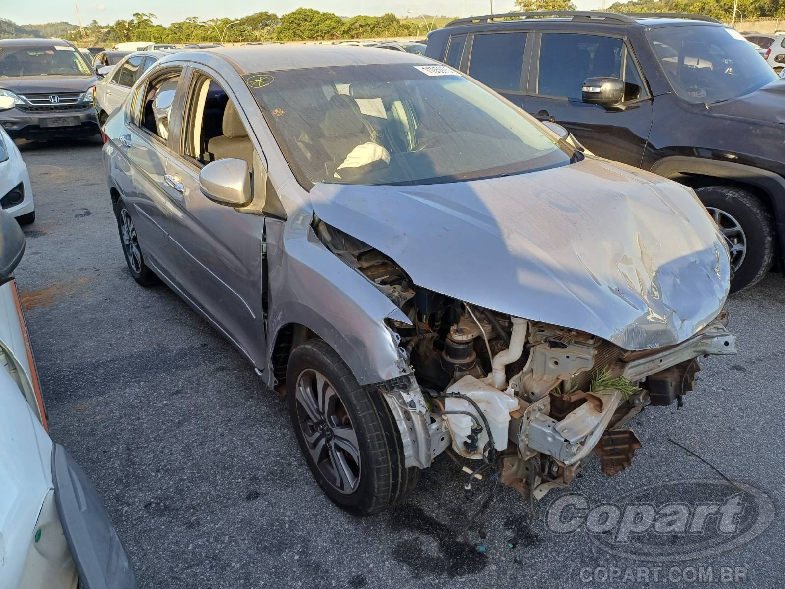 Veículo Honda City Honda City EX 1.5 16V i-VTEC 2017 2017 em leilão