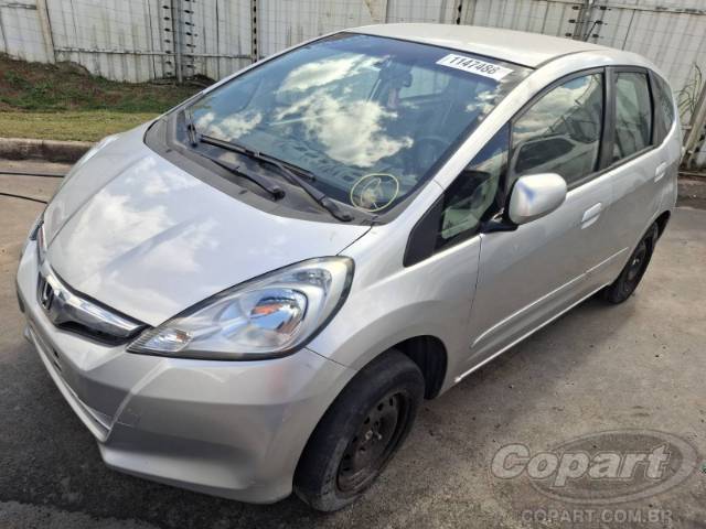 2014 HONDA FIT 
