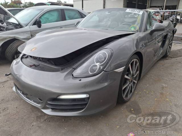 2015 PORSCHE BOXSTER 